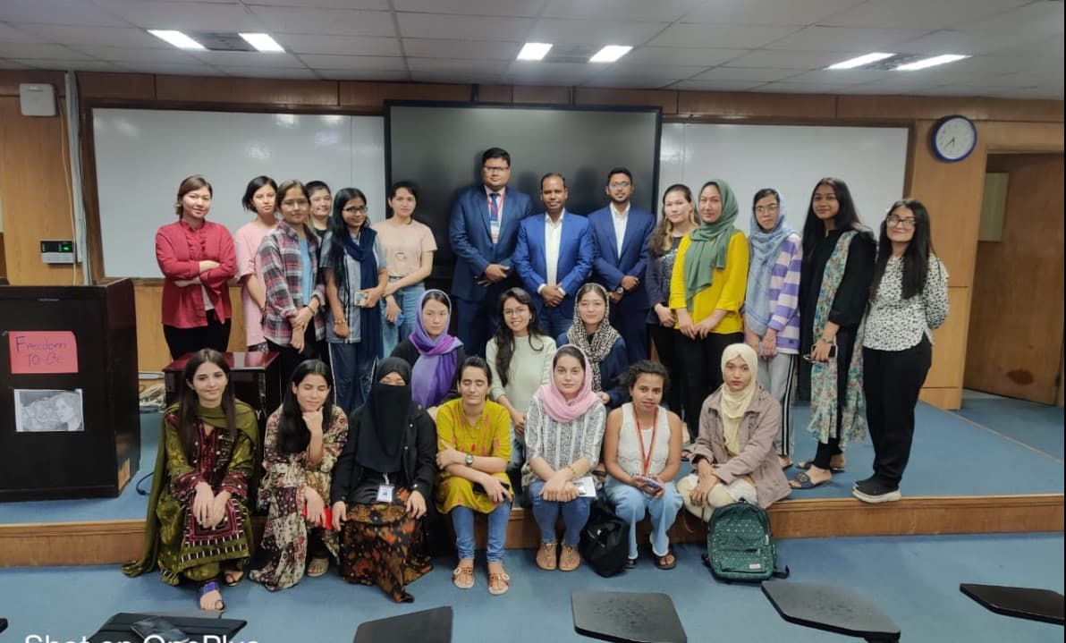 Workshop on Sustainable Enterprise Development held at Asian University for Women